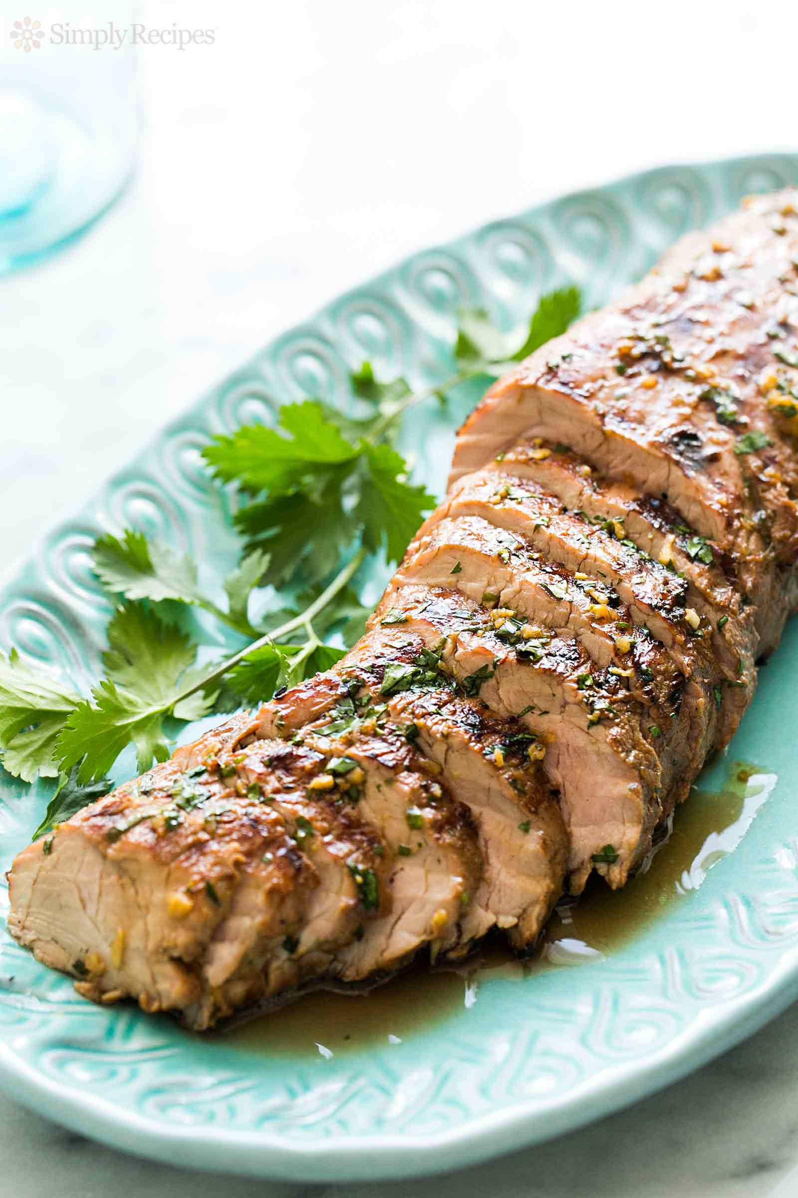 Easy Pork Tenderloin Recipes
 Grilled Ginger Sesame Pork Tenderloin Recipe