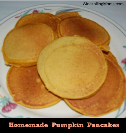 Easy Pumpkin Pancakes
 Easy Pumpkin Pancakes – Freezer Recipe