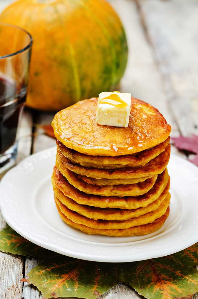 Easy Pumpkin Pancakes
 easy pumpkin pancakes from scratch