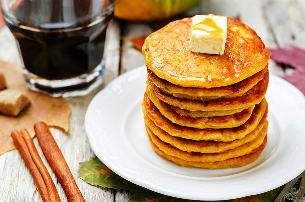 Easy Pumpkin Pancakes
 easy pumpkin pancakes from scratch