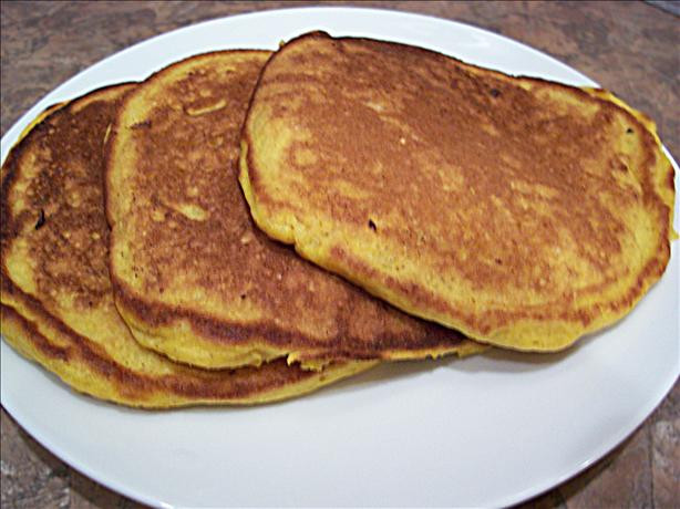 Easy Pumpkin Pancakes
 Easy Pumpkin Pancakes Recipe Food