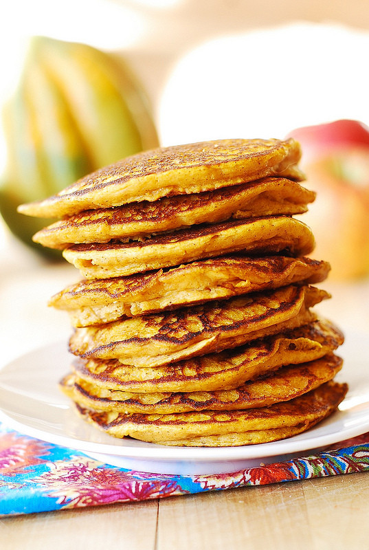 Easy Pumpkin Pancakes
 Easy pumpkin pancakes Julia s Album