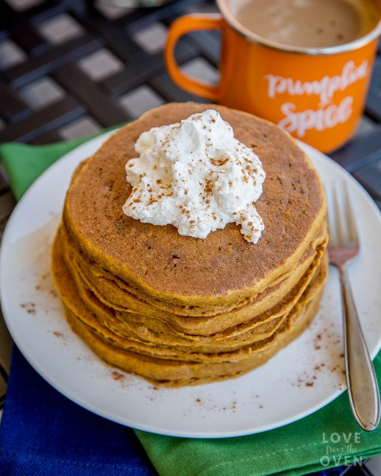 Easy Pumpkin Pancakes
 Delicious Easy Pumpkin Pancakes Recipe