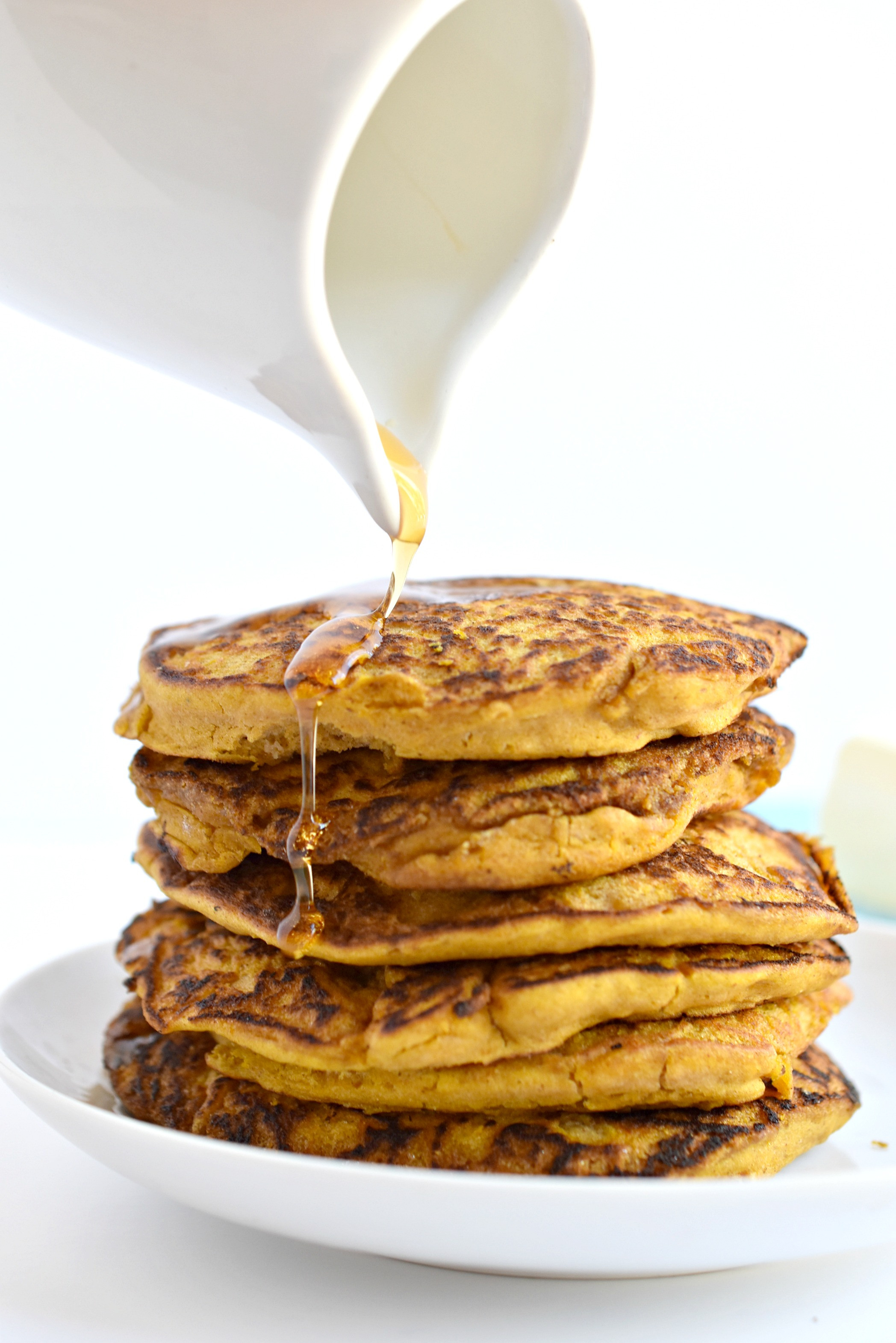 Easy Pumpkin Pancakes
 Easy Gluten Free Pumpkin Pancakes Fork and Beans