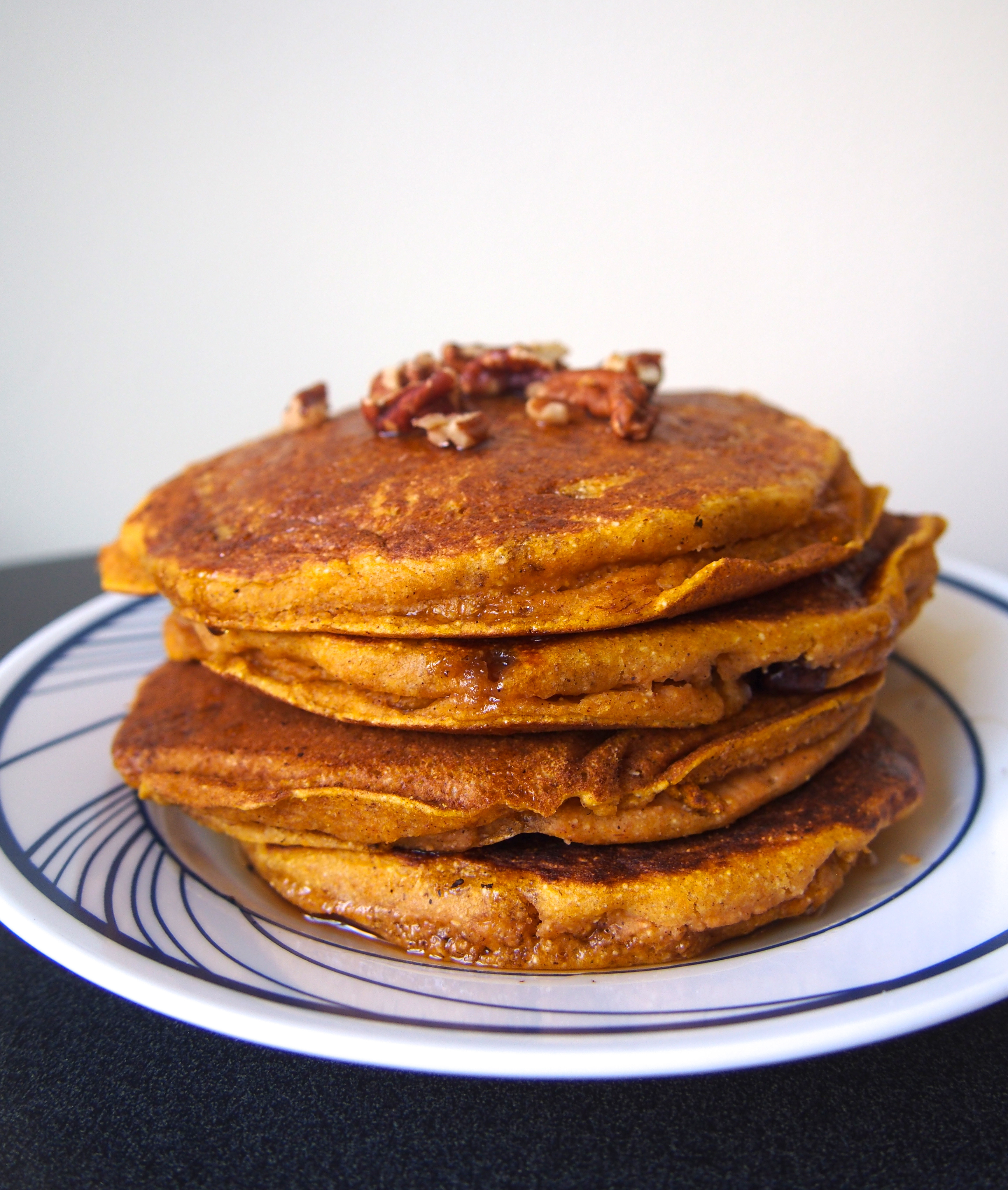 Easy Pumpkin Pancakes
 Easy Pumpkin Pancakes Not Your Average College Food