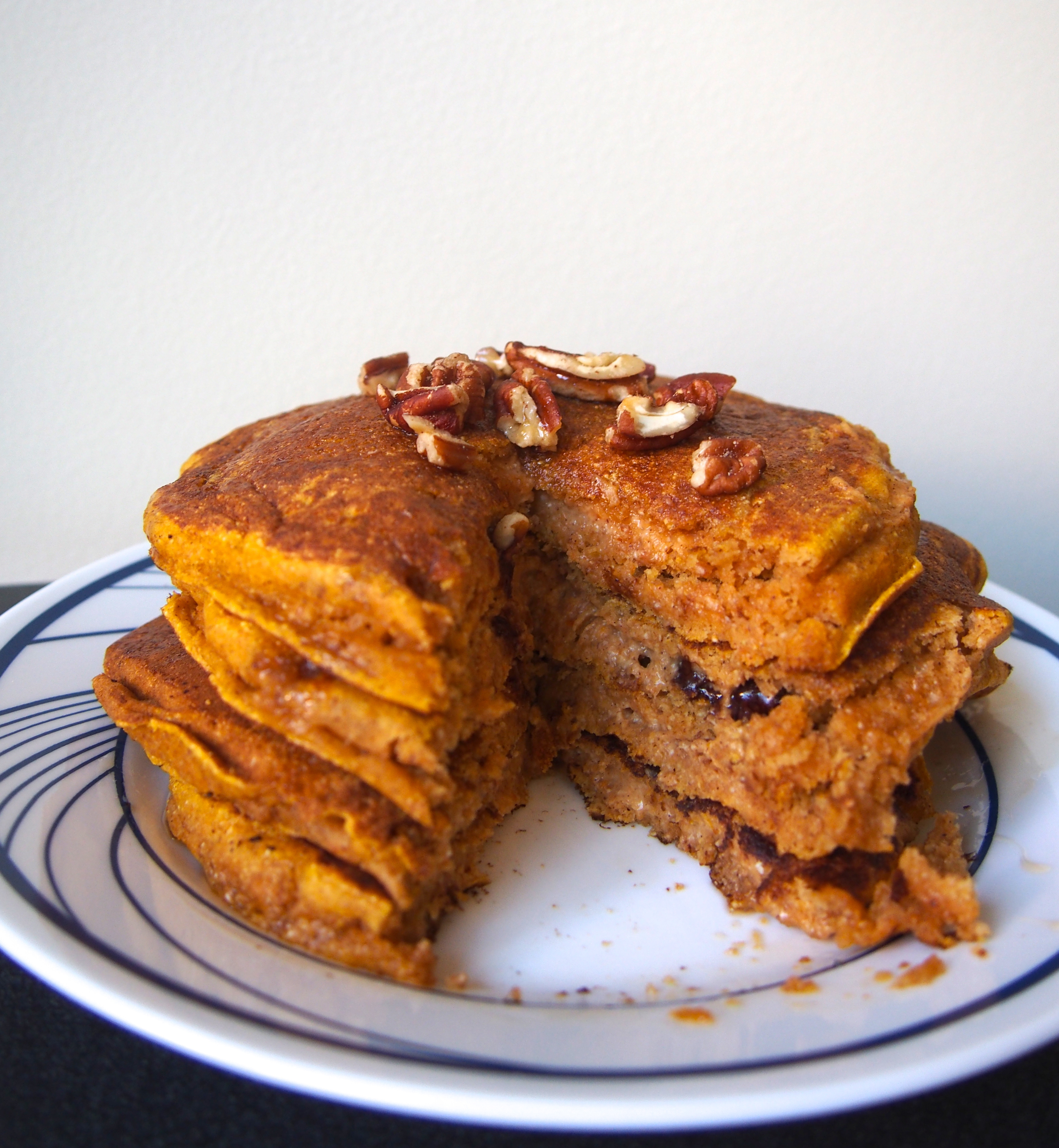 Easy Pumpkin Pancakes
 Easy Pumpkin Pancakes Not Your Average College Food