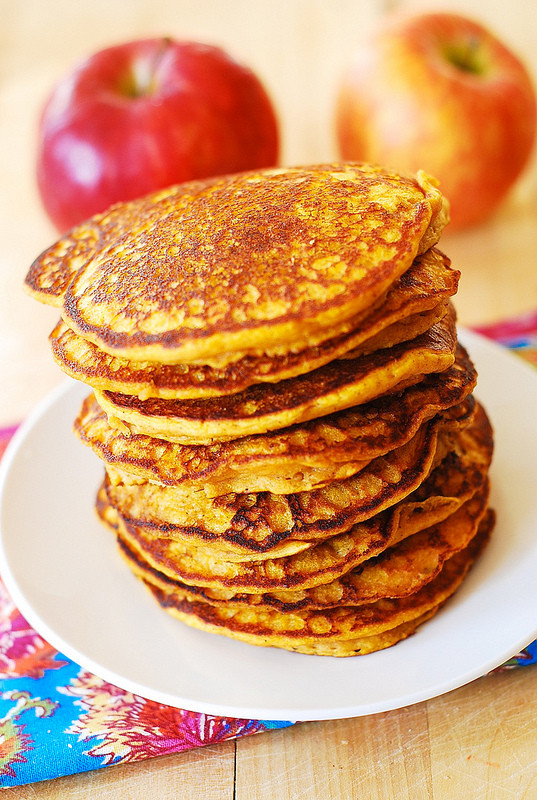 Easy Pumpkin Pancakes
 Easy pumpkin pancakes Julia s Album