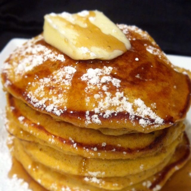 Easy Pumpkin Pancakes
 Quick and Easy Pumpkin Pancakes Something Sweet