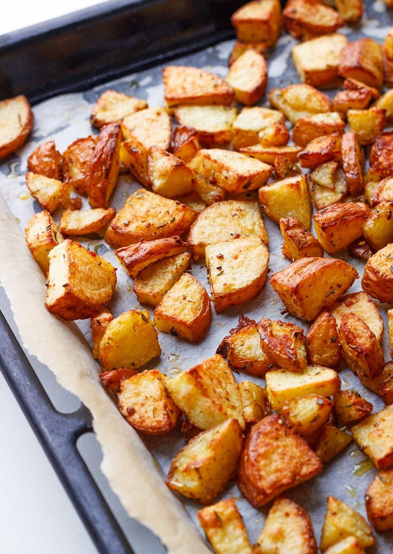 Easy Roasted Potatoes
 Garlic Cajun Roasted Potatoes — Eatwell101