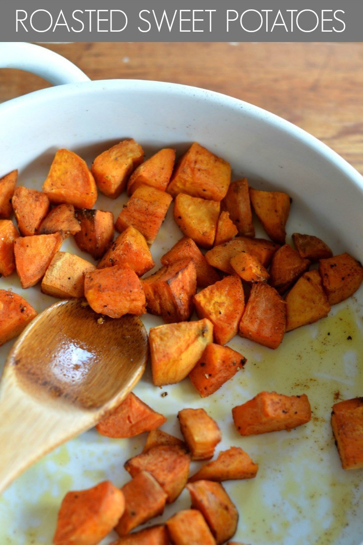 Easy Roasted Potatoes
 Roasted Sweet Potatoes