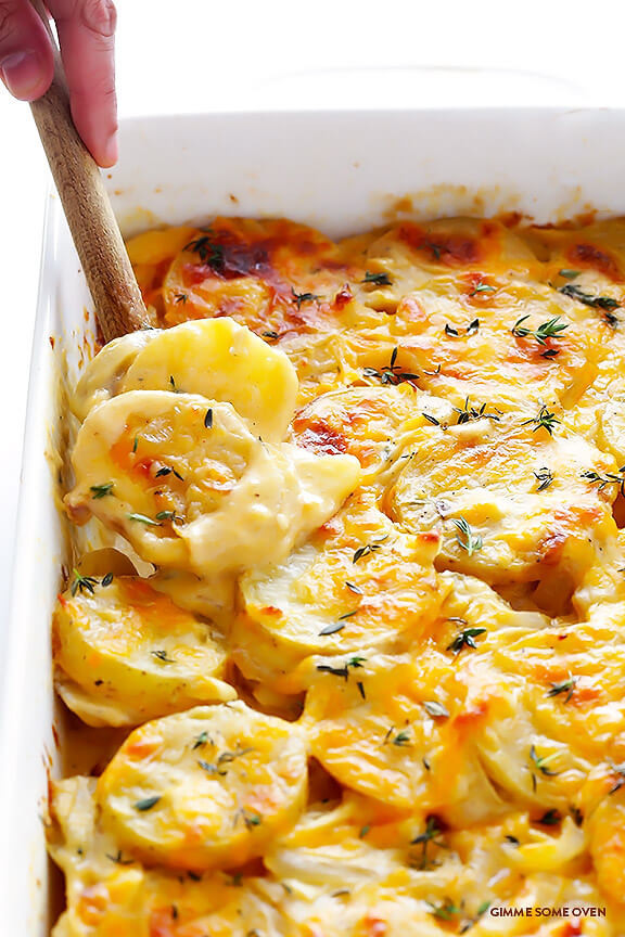 Easy Scalloped Potatoes Recipe
 Scalloped Potatoes