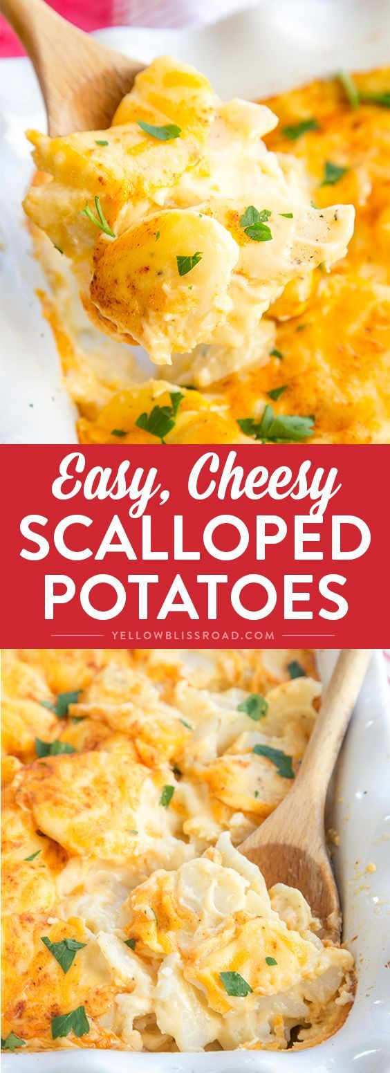 Easy Scalloped Potatoes Recipe
 Easy Scalloped Potatoes Recipe — Dishmaps