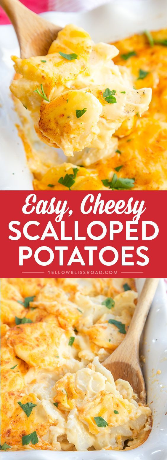 Easy Scalloped Potatoes Recipe
 Easy Scalloped Potatoes Recipe — Dishmaps