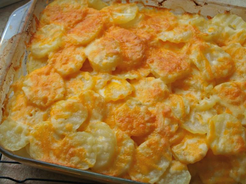 Easy Scalloped Potatoes Recipe
 Easy Scalloped Potatoes Recipe YummyMummyClub