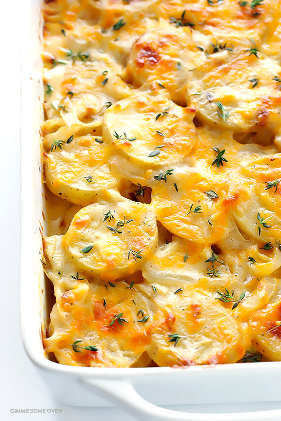 Easy Scalloped Potatoes Recipe
 Easy Easter Scalloped Potatoes