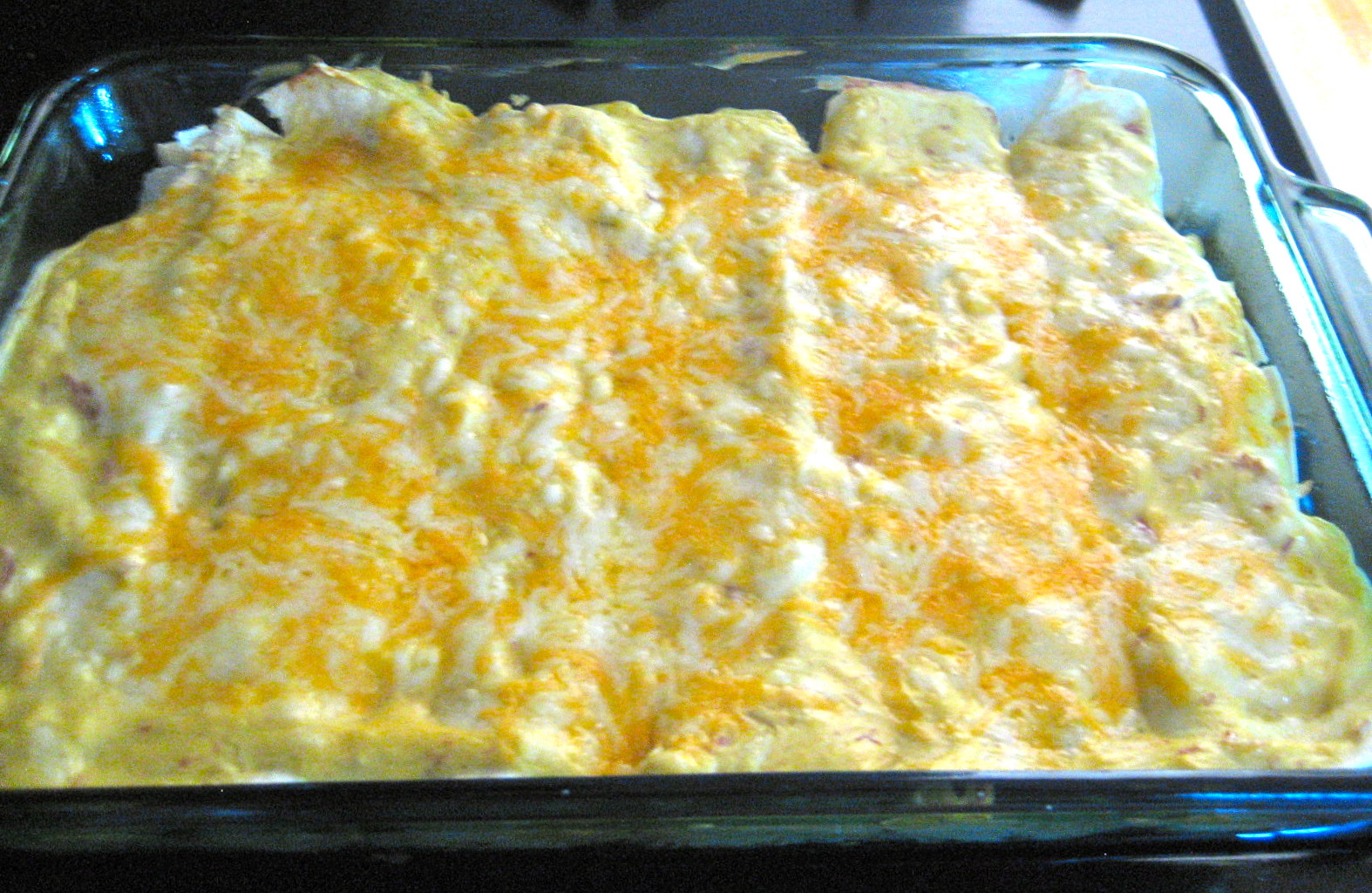 Easy Sunday Dinner
 CRAVE Easy Sunday Dinners Chicken Enchiladas