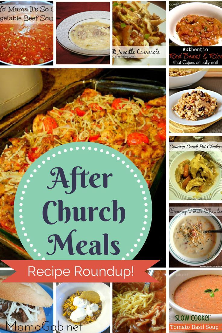 Easy Sunday Dinner
 Recipe Roundup 1 Easy Dinners Pinterest