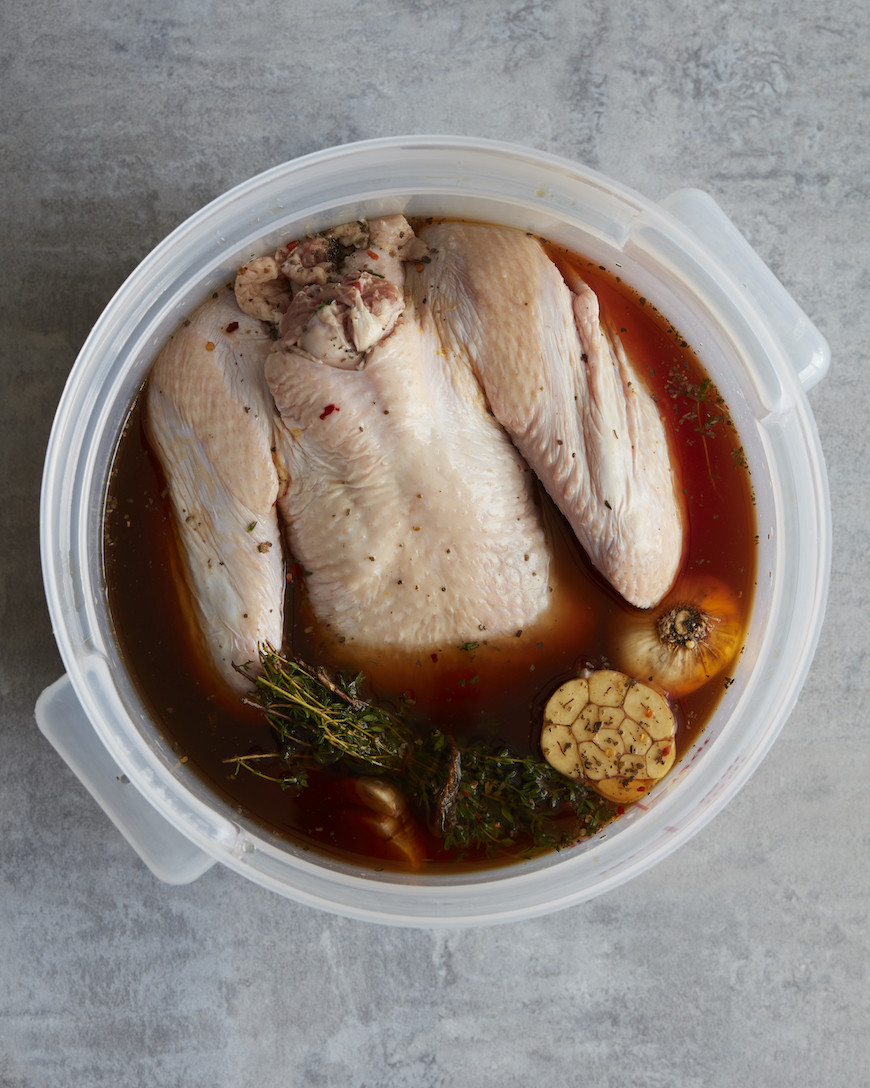 Easy Turkey Brine
 Easy Turkey Brine What s Gaby Cooking