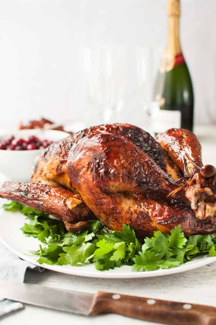 Easy Turkey Brine
 Genius Easy Juicy Roast Turkey Dry Brined