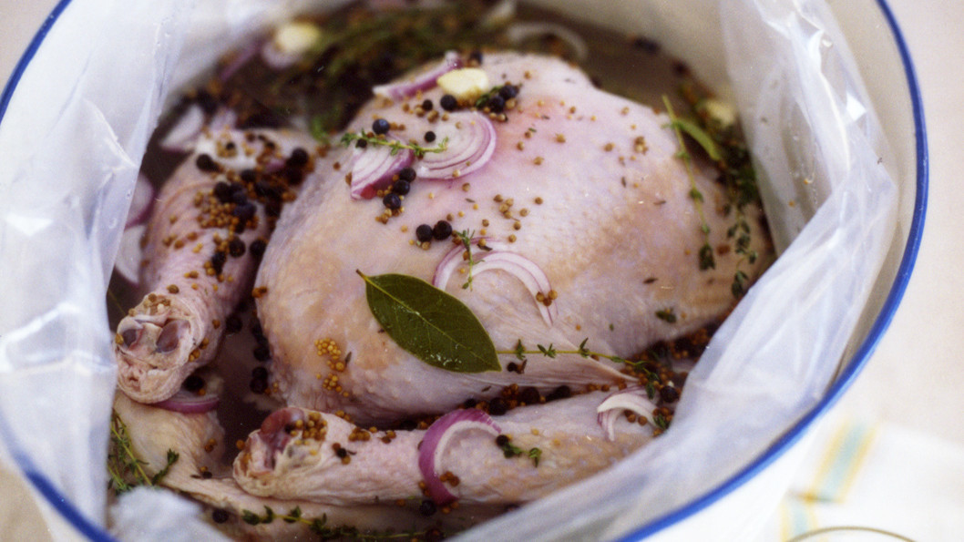 Easy Turkey Brine
 easy turkey brine recipe