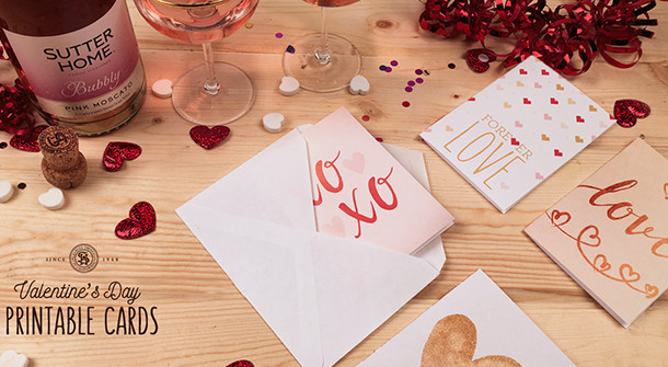 Easy Valentine'S Day Desserts
 DIY Printable Valentine’s Day Cards