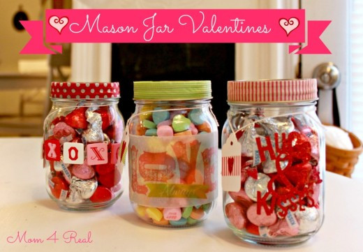 Easy Valentine'S Day Desserts
 Mason Jar Valentine’s Valentines Day Ideas