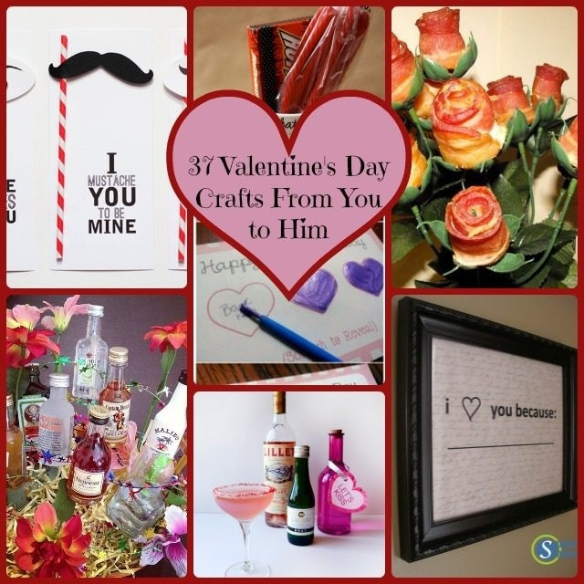 Easy Valentine'S Day Desserts
 Creative Homemade Valentine S Day Gifts For Him Gift Ftempo