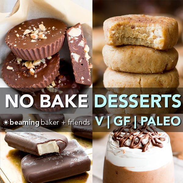 Easy Vegan Desserts No Bake
 15 No Bake Paleo Vegan Desserts Gluten Free Dairy Free