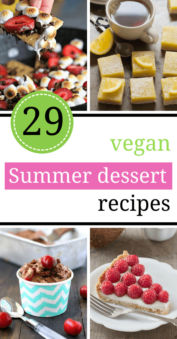 Easy Vegan Desserts No Bake
 29 Easy Vegan Summer Dessert Recipes Light Few