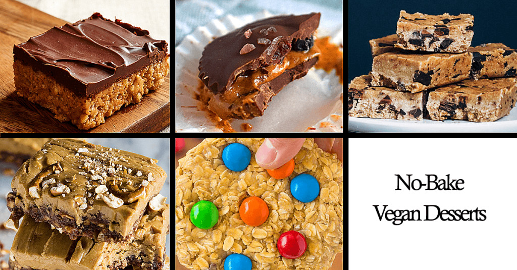 Easy Vegan Desserts No Bake
 5 Vegan Dessert Recipes That Require No Baking Very