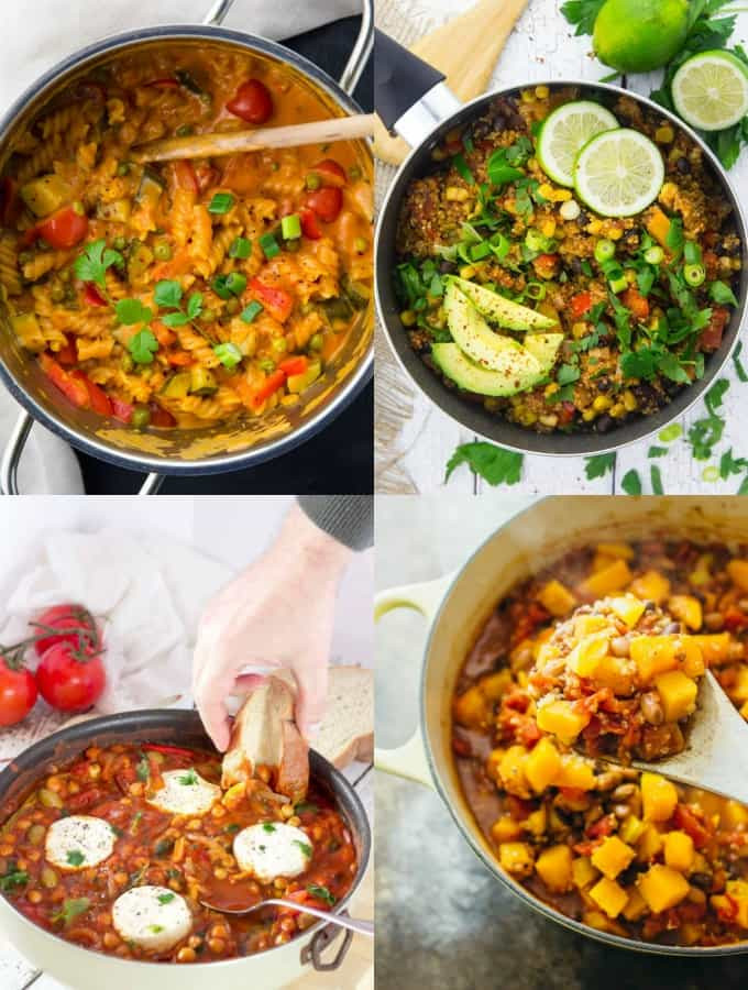 Easy Vegan Recipes For Dinner
 30 Easy Vegan e Pot Meals Vegan Heaven