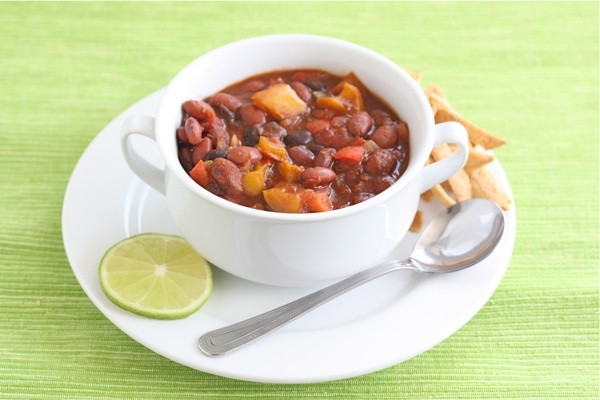 Easy Vegetarian Chili
 Easy Ve arian Chili