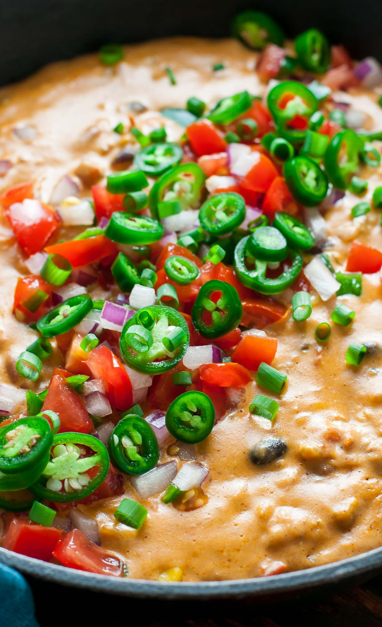 Easy Vegetarian Chili
 Easy Ve arian Chili Cheese Dip Peas And Crayons