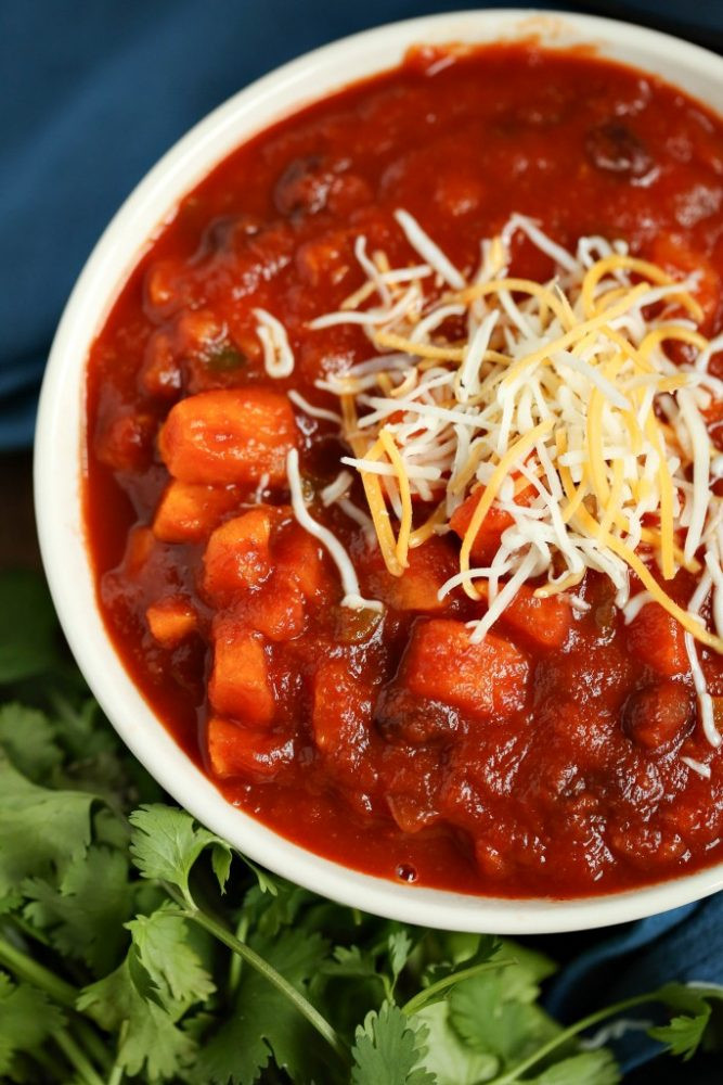 Easy Vegetarian Chili
 Soothing Soup Recipes and Our Delicious Dishes Recipes