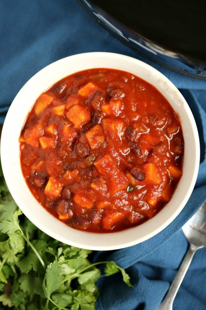 Easy Vegetarian Chili
 Easy Ve arian Chili Recipe