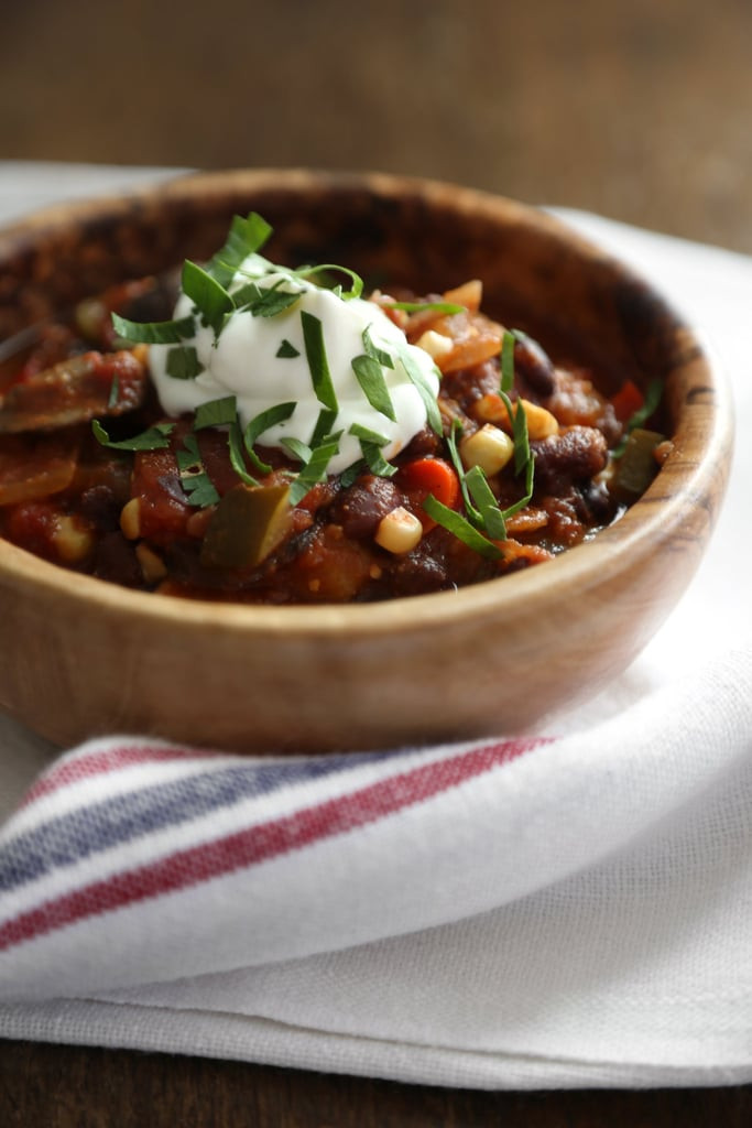 Easy Vegetarian Chili
 Quick and Healthy Recipes