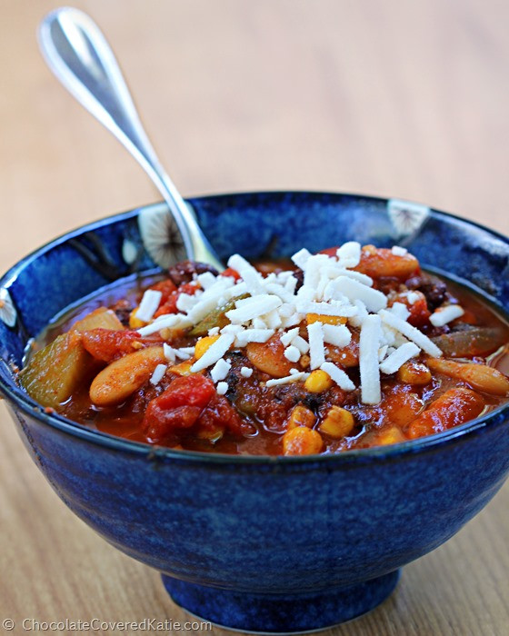 Easy Vegetarian Chili
 Your Ultimate Guide To Healthy Super Bowl Snacks