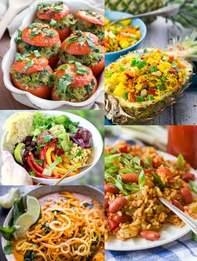 Easy Vegetarian Dinner
 35 Easy Vegan Weeknight Dinners Vegan Heaven