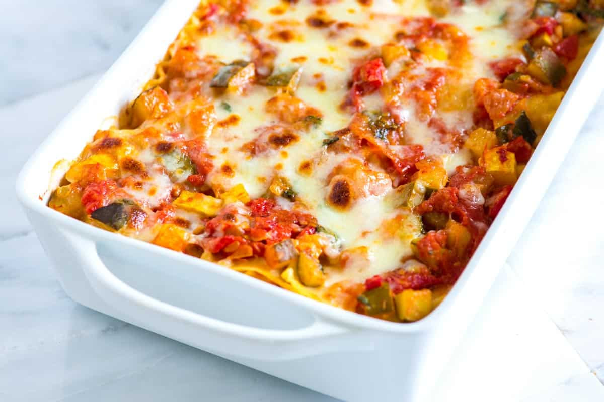 Easy Vegetarian Lasagna Recipe
 Crave Worthy Sausage and Beef Lasagna Recipe