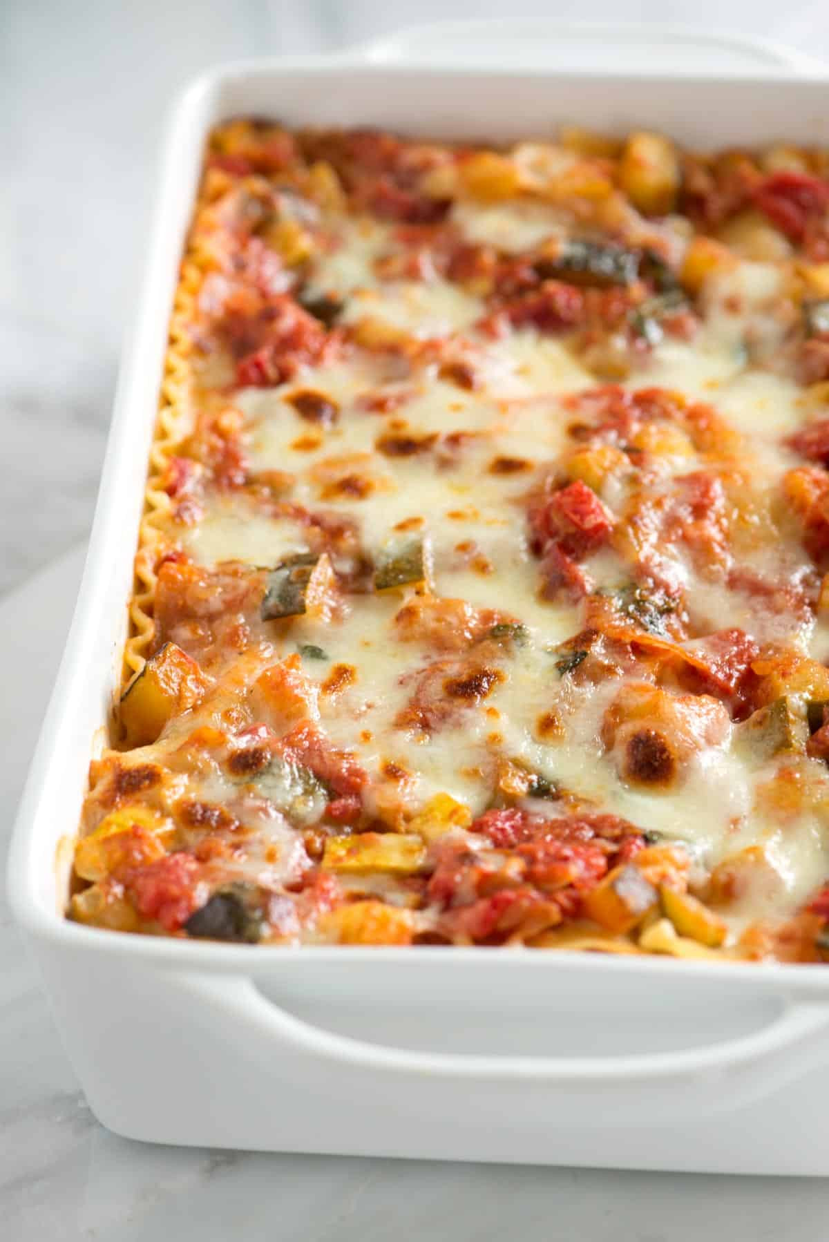 Easy Vegetarian Lasagna Recipe
 Easy Ve able Lasagna Recipe