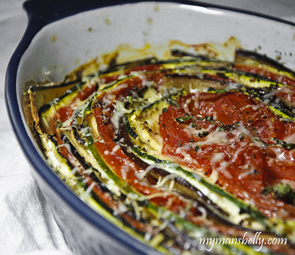 Easy Vegetarian Lasagna Recipe
 Meatless Dinner Recipes Easy Ve able Lasagna