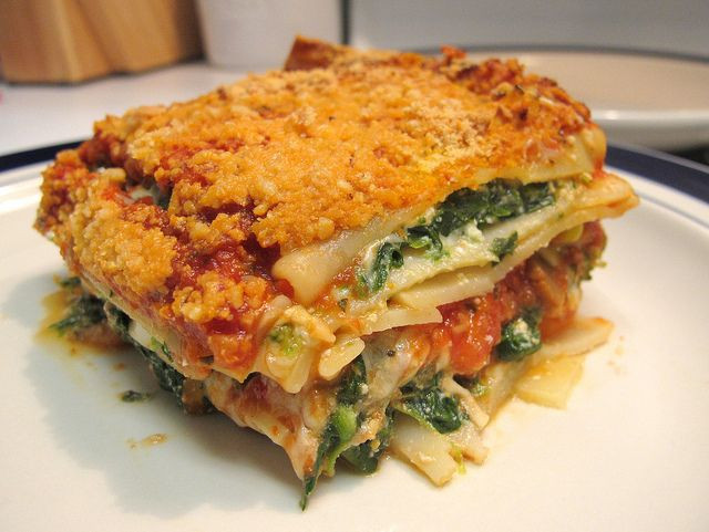 Easy Vegetarian Lasagna Recipe
 78 images about Fast Casserole Recipes on Pinterest