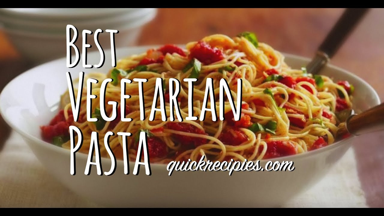 Easy Vegetarian Pasta Recipes
 easy ve arian pasta recipes