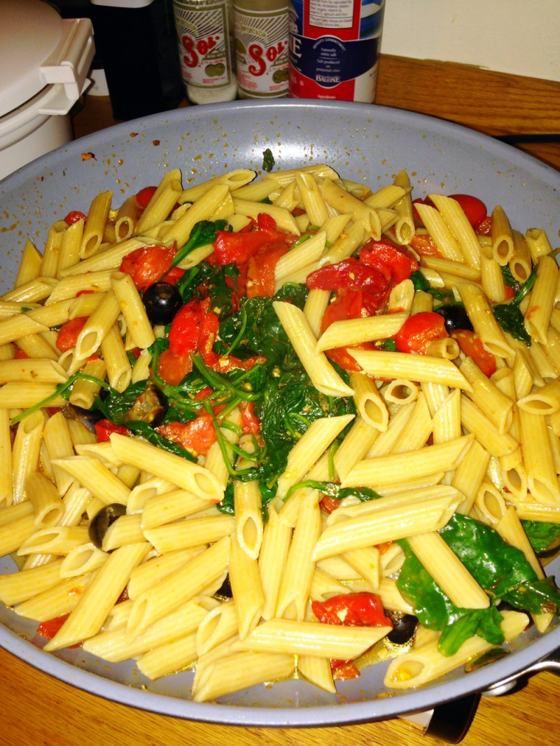 Easy Vegetarian Pasta Recipes
 Easy ve able pasta dish