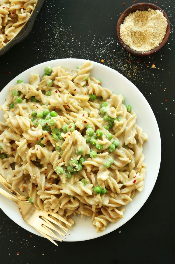 Easy Vegetarian Pasta Recipes
 Top Creamy Vegan Pasta Dishes
