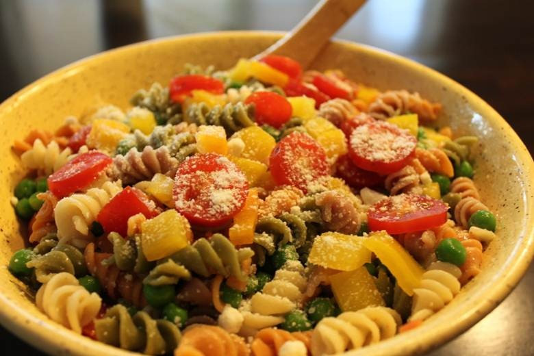Easy Vegetarian Pasta Recipes
 Quick and Easy Veggie Pasta Salad Recipe MomStart