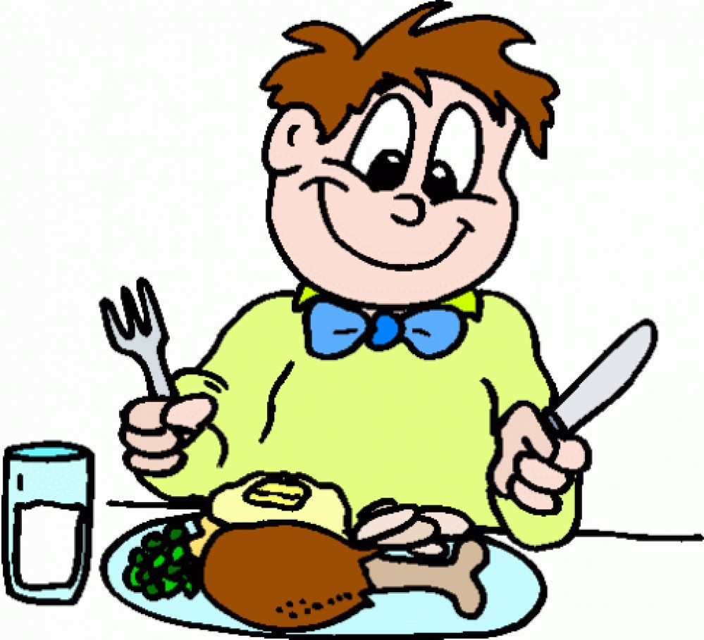 Eating Dinner Clipart
 Eating Dinner Clipart