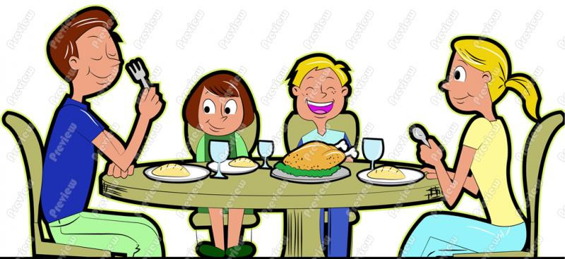 Eating Dinner Clipart
 people dining free clipart Clipground