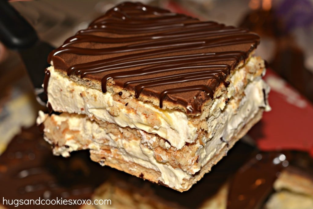 Eclair Cake Recipe
 Eclair Ice Box Cake Hugs and Cookies XOXO