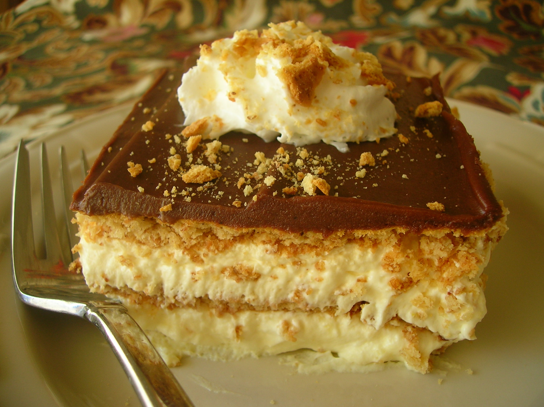 Eclair Cake Recipe
 Chocolate Eclair Dessert Recipes for you